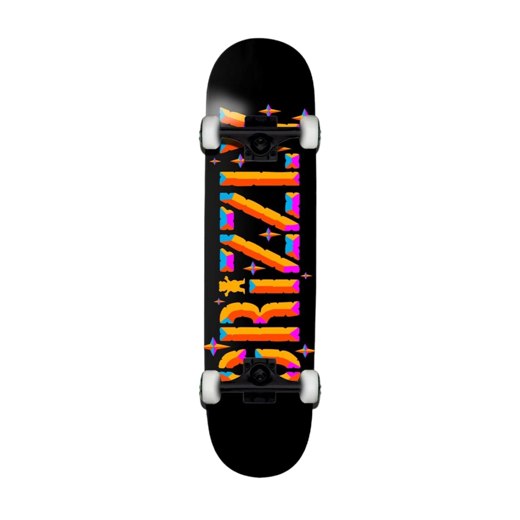 Grizzly Beveled Skateboard Complete