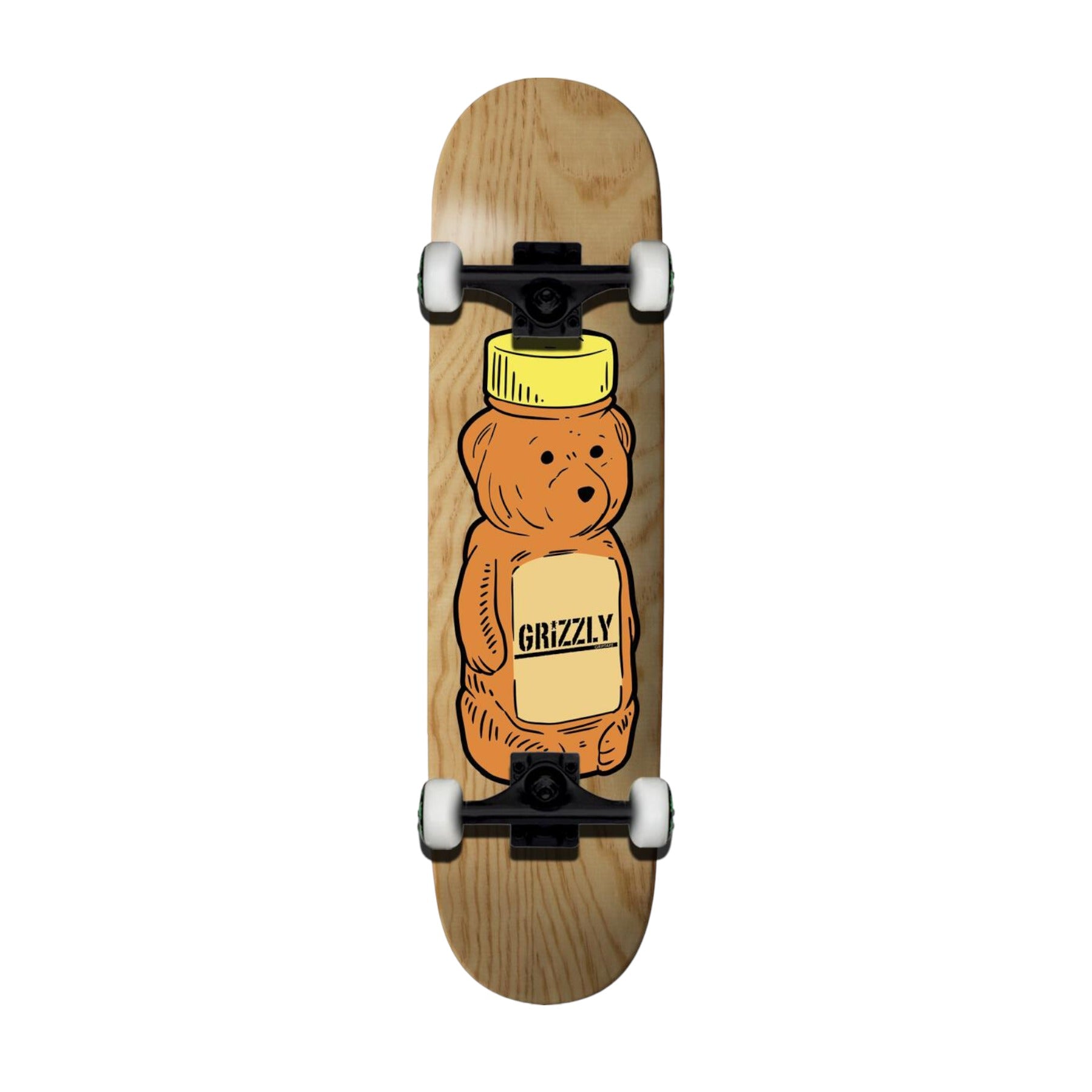 Grizzly Maple Syrup Skateboard Complete