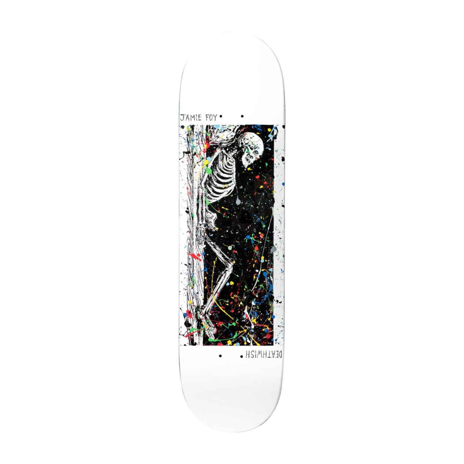 Deathwish Foy Only Dreaming Twin Skateboard Deck