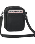 Independent Bar Logo Side Bag - Black