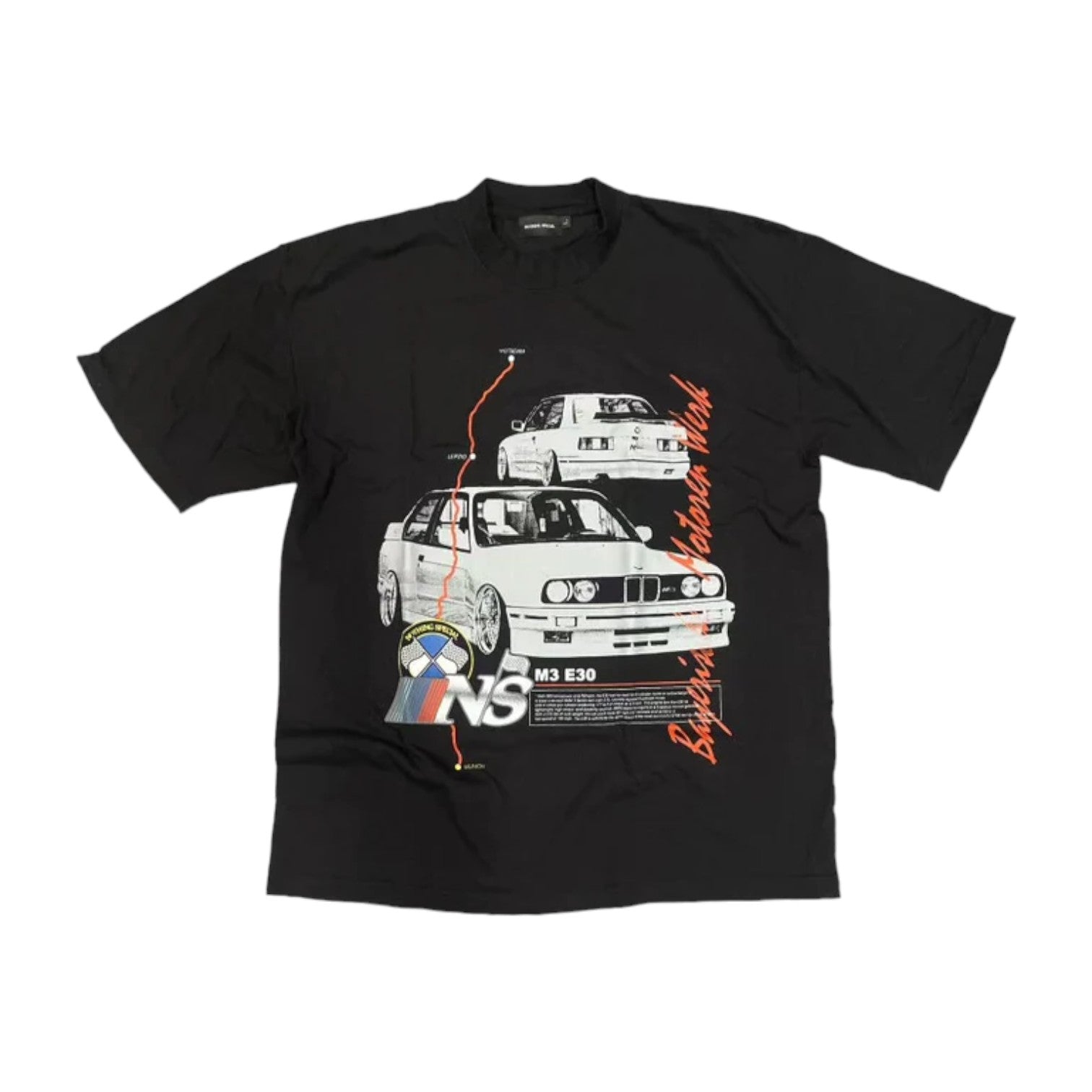 Nothing Special M3 E30 S/S Tee