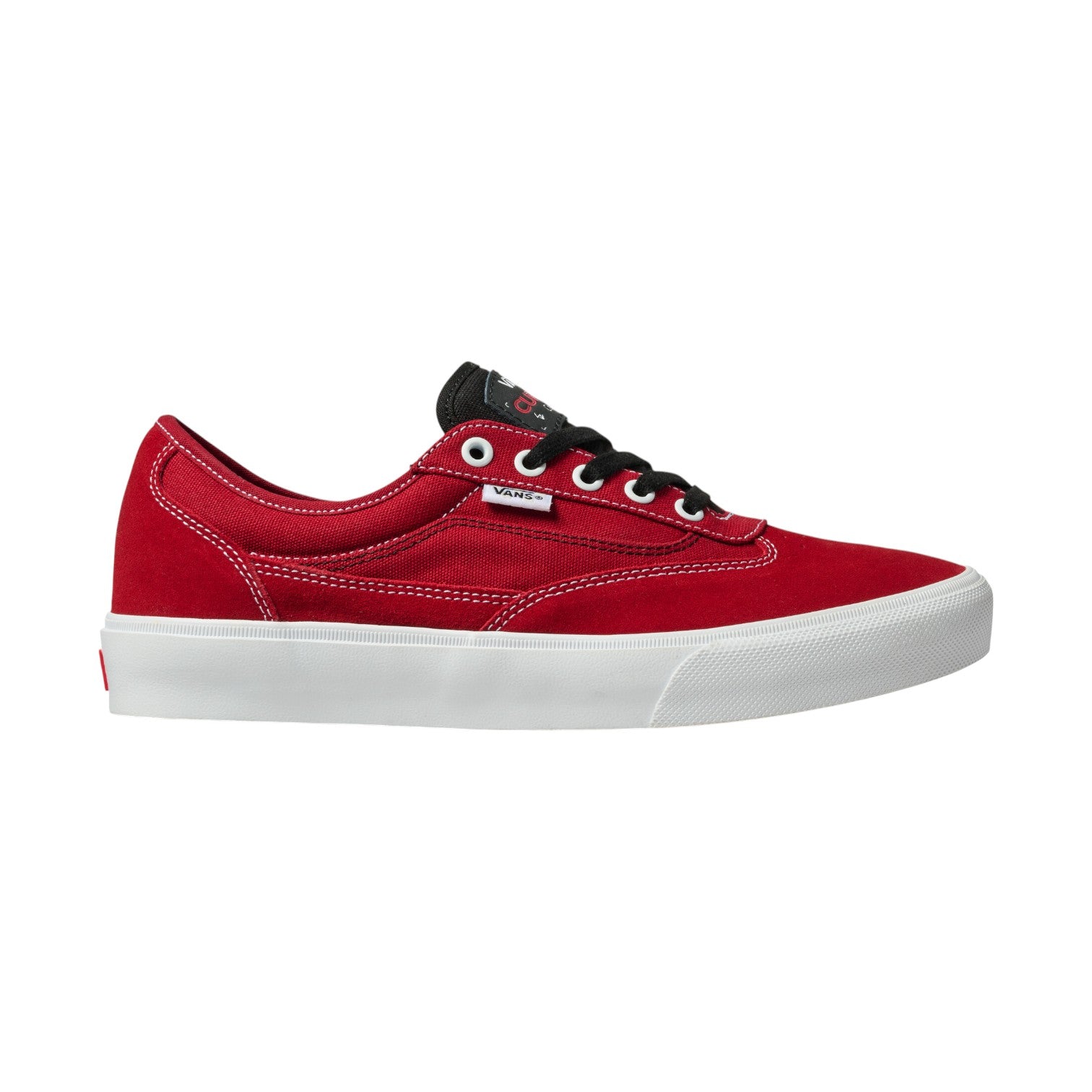 Vans Skate Curren Caples Shoe - Red/White – Icon Boardshop