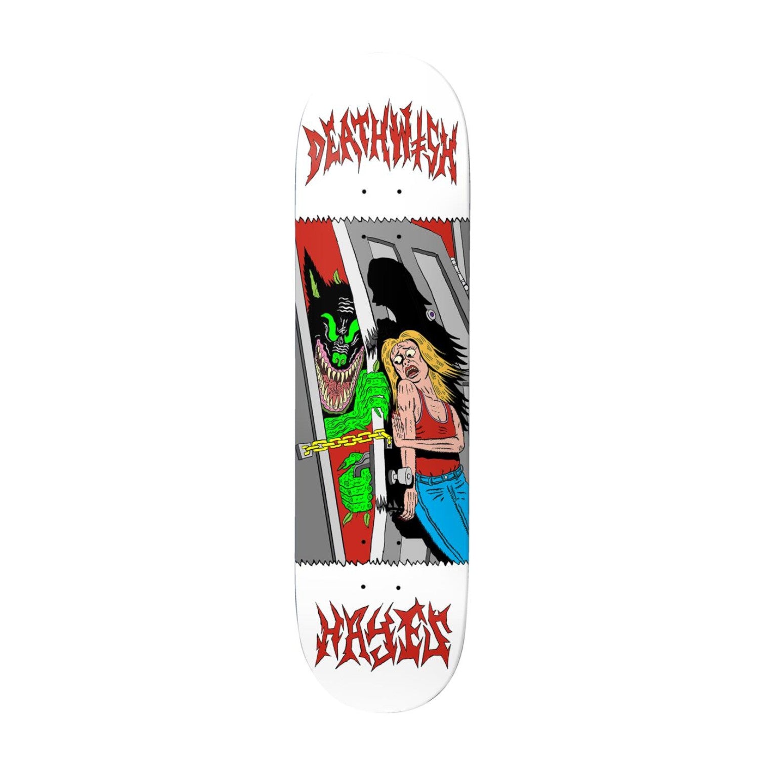 Deathwish Hayes 423 Skateboard Deck