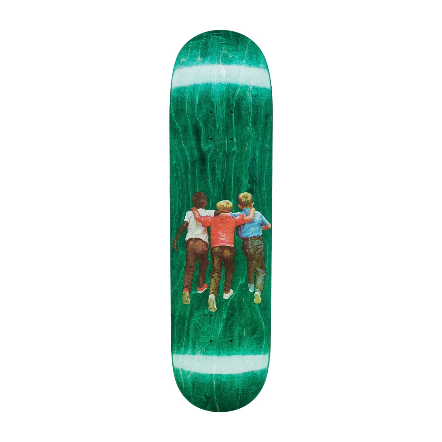 Fucking Awesome Kids Are Alright Skateboard Deck