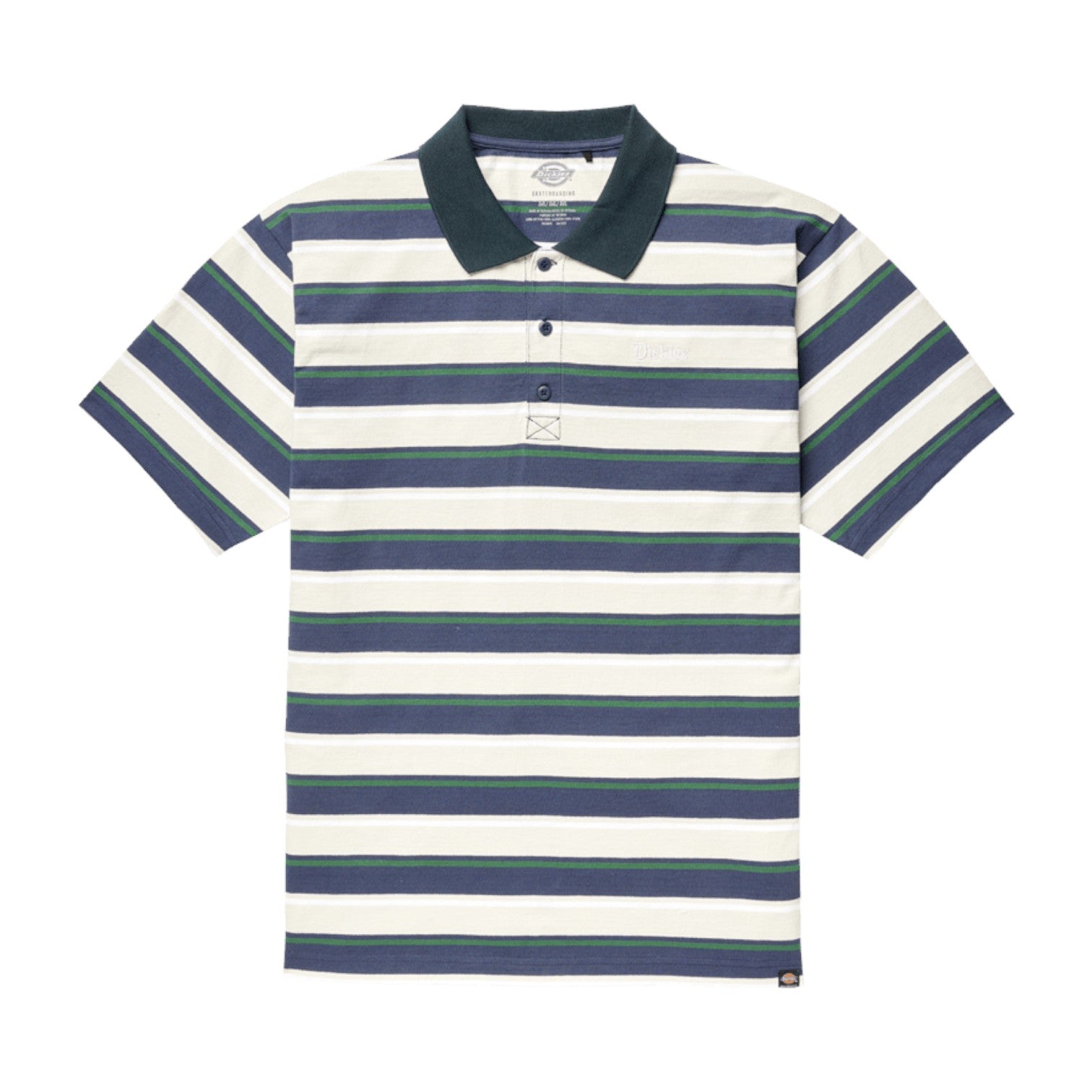 Dickies x Guy Mariano Polo Shirt - Grey Multi