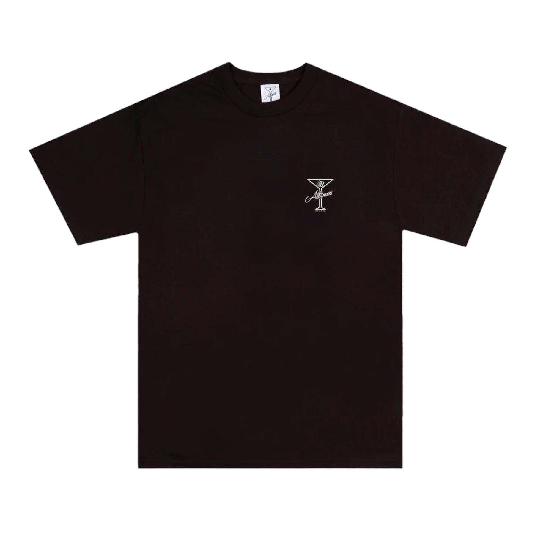 Alltimers x Bronze56K Skatepark T-Shirt - Black