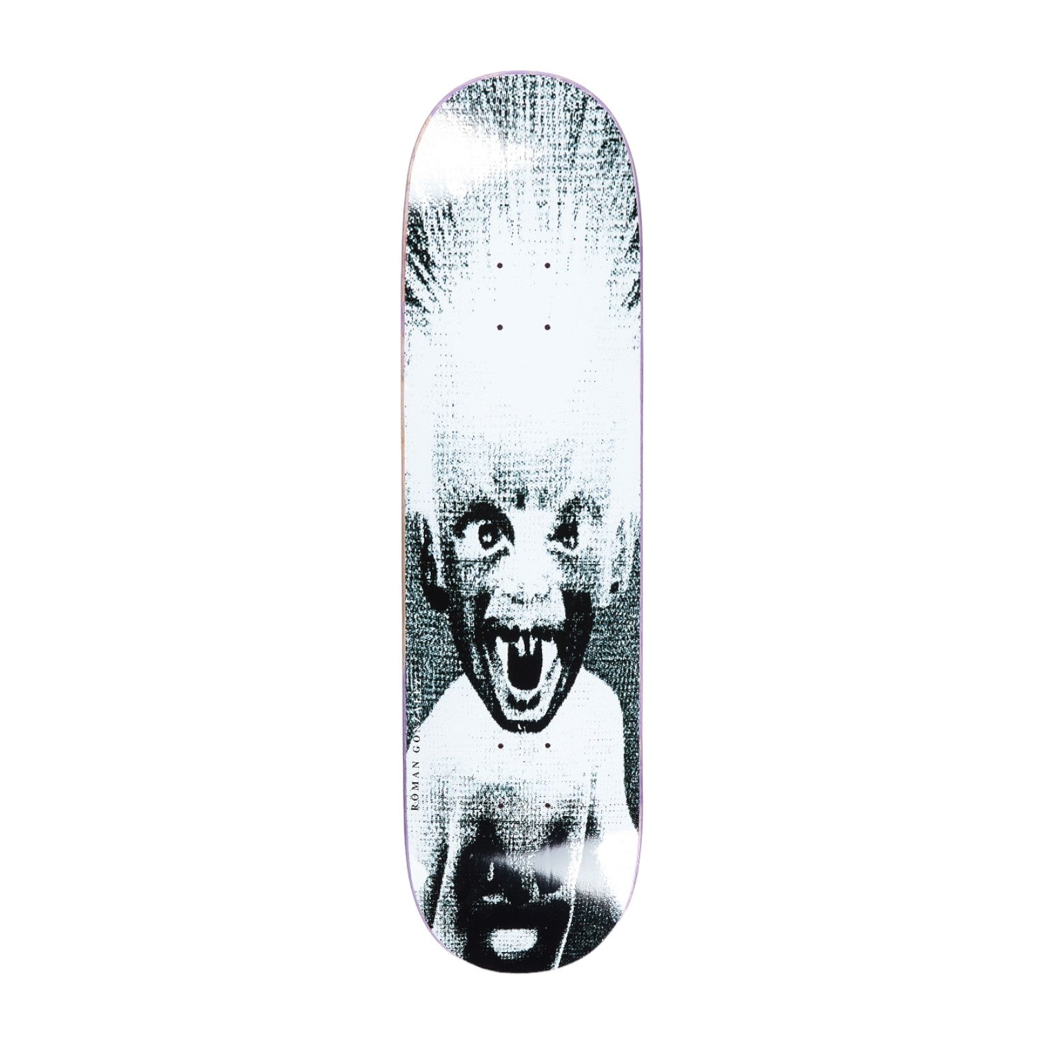 Polar Roman Gonzalez Demon Child Skateboard Deck