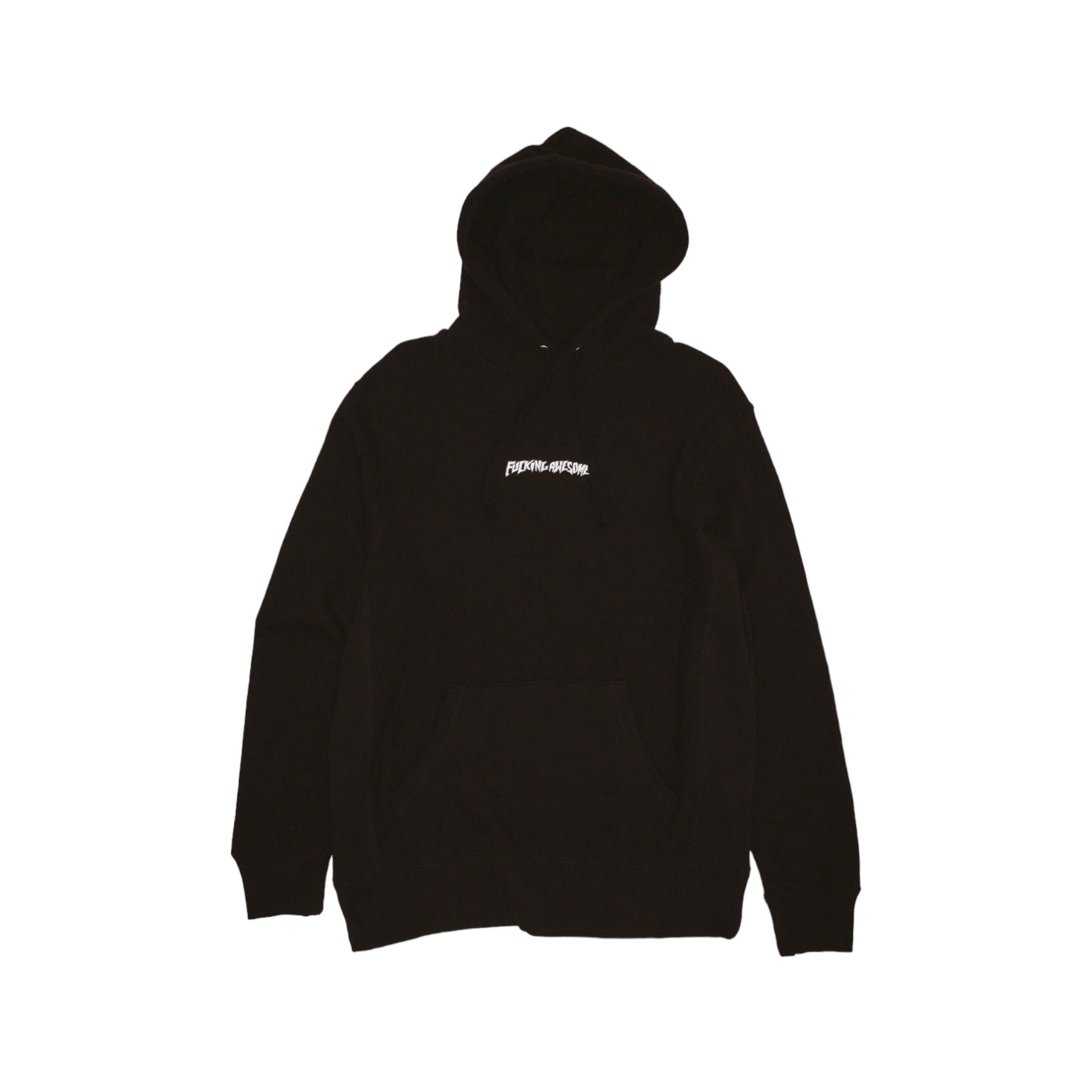 Fucking Awesome Little Stamp Hoodie - Black