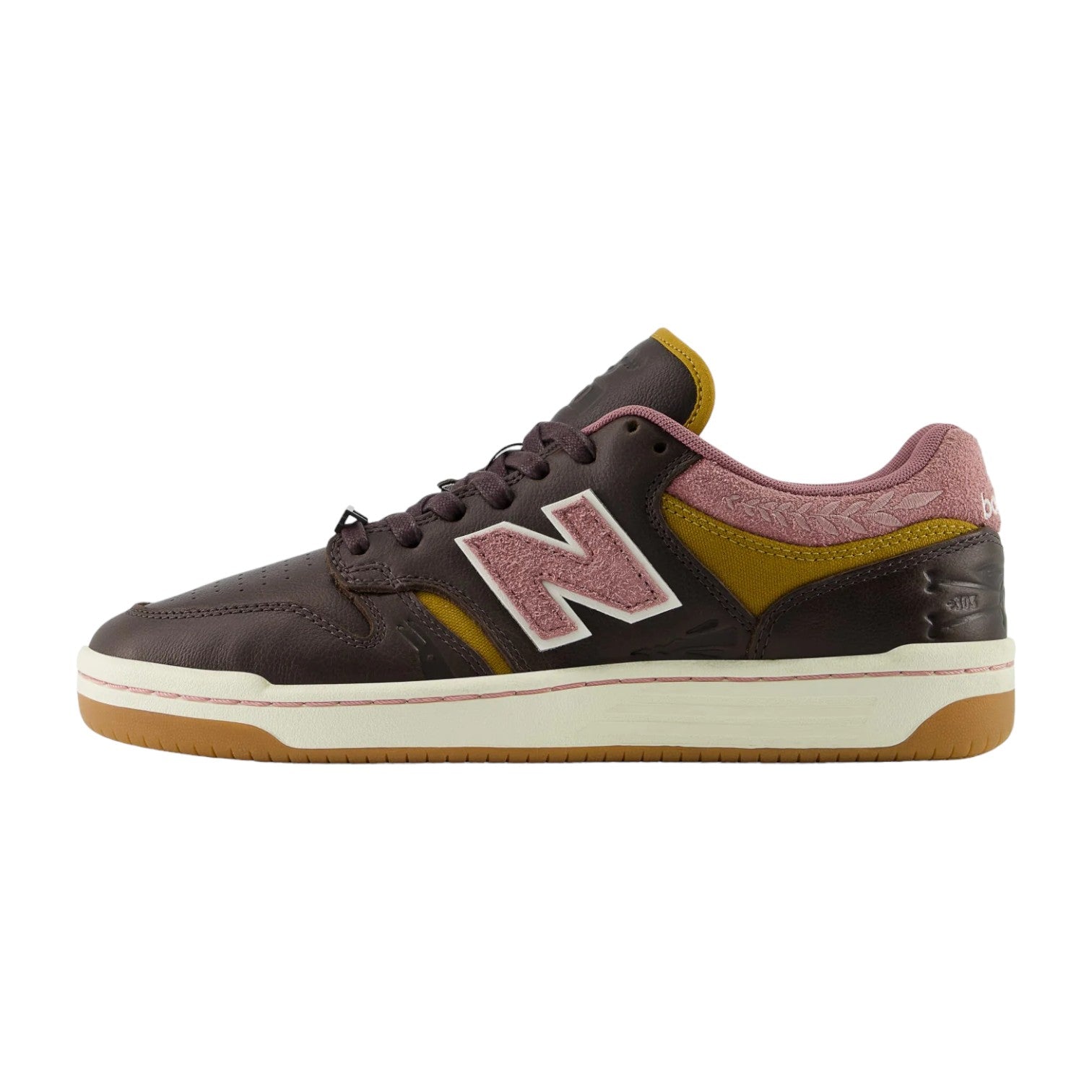 NB Numeric 480 NM480FXT Shoes - Brown/Pink
