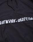 Fucking Awesome Cut off Logo Anorak Puillover - Black