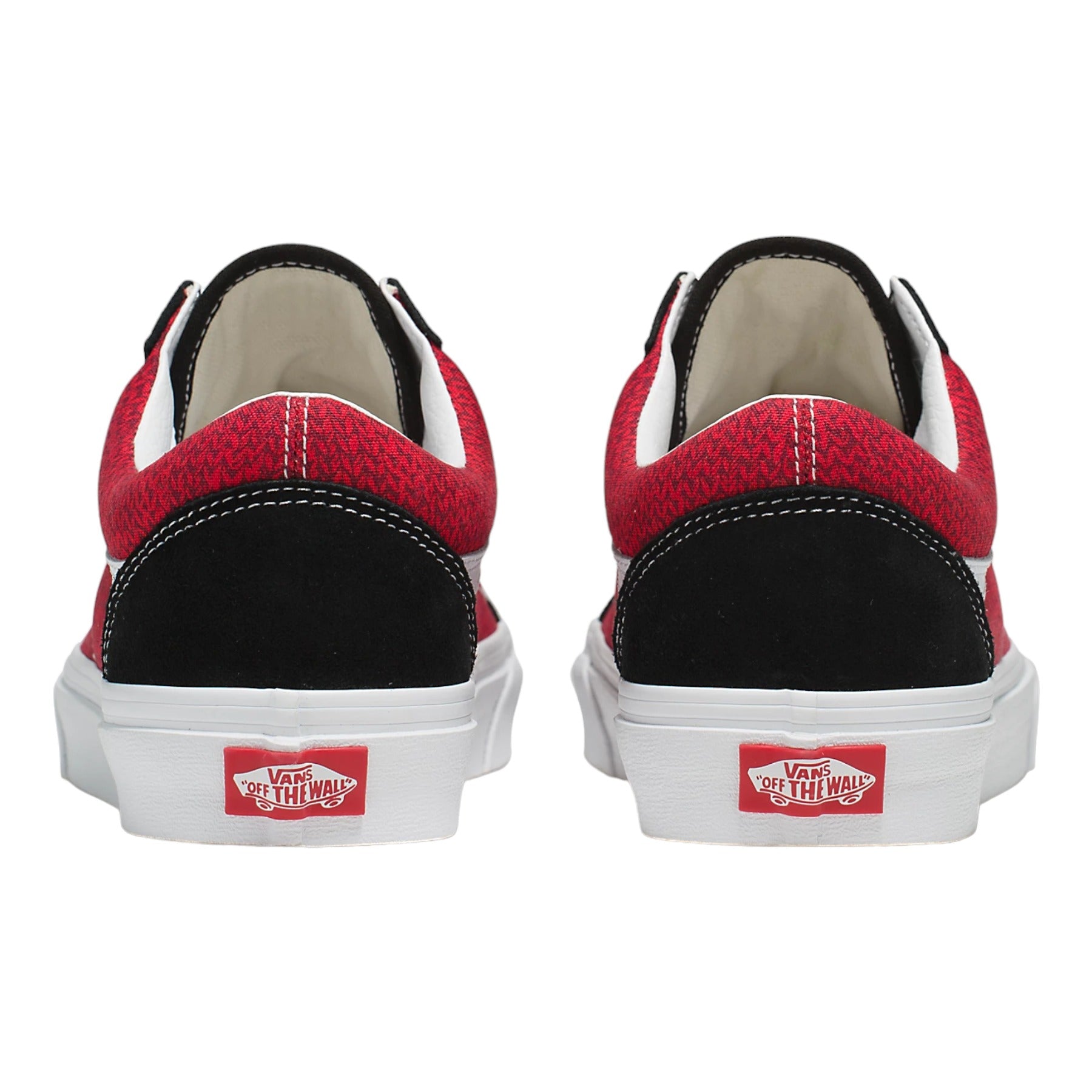 Vans Old Skool Shoes - Sweater Weather Red/White