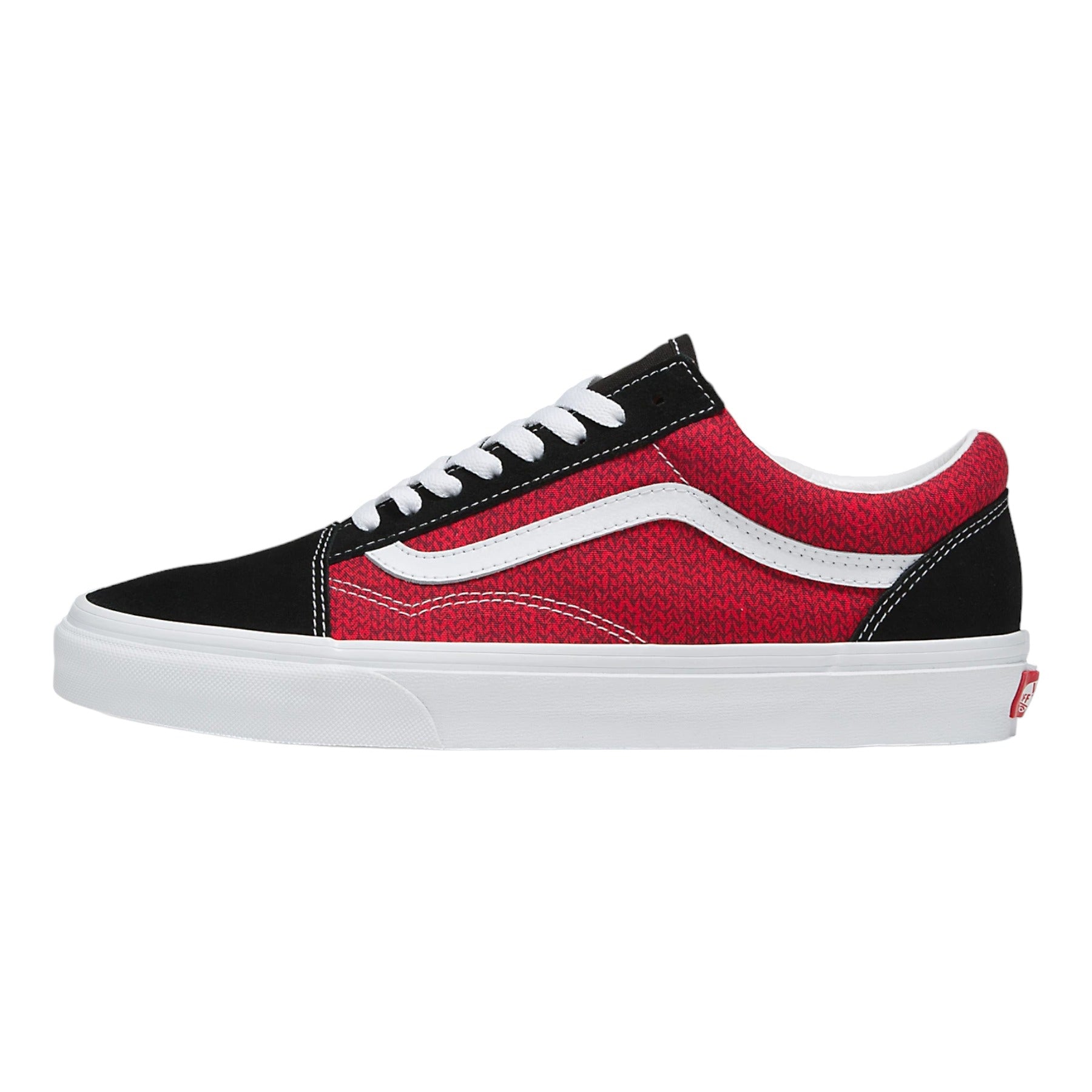 Vans Old Skool Shoes - Sweater Weather Red/White