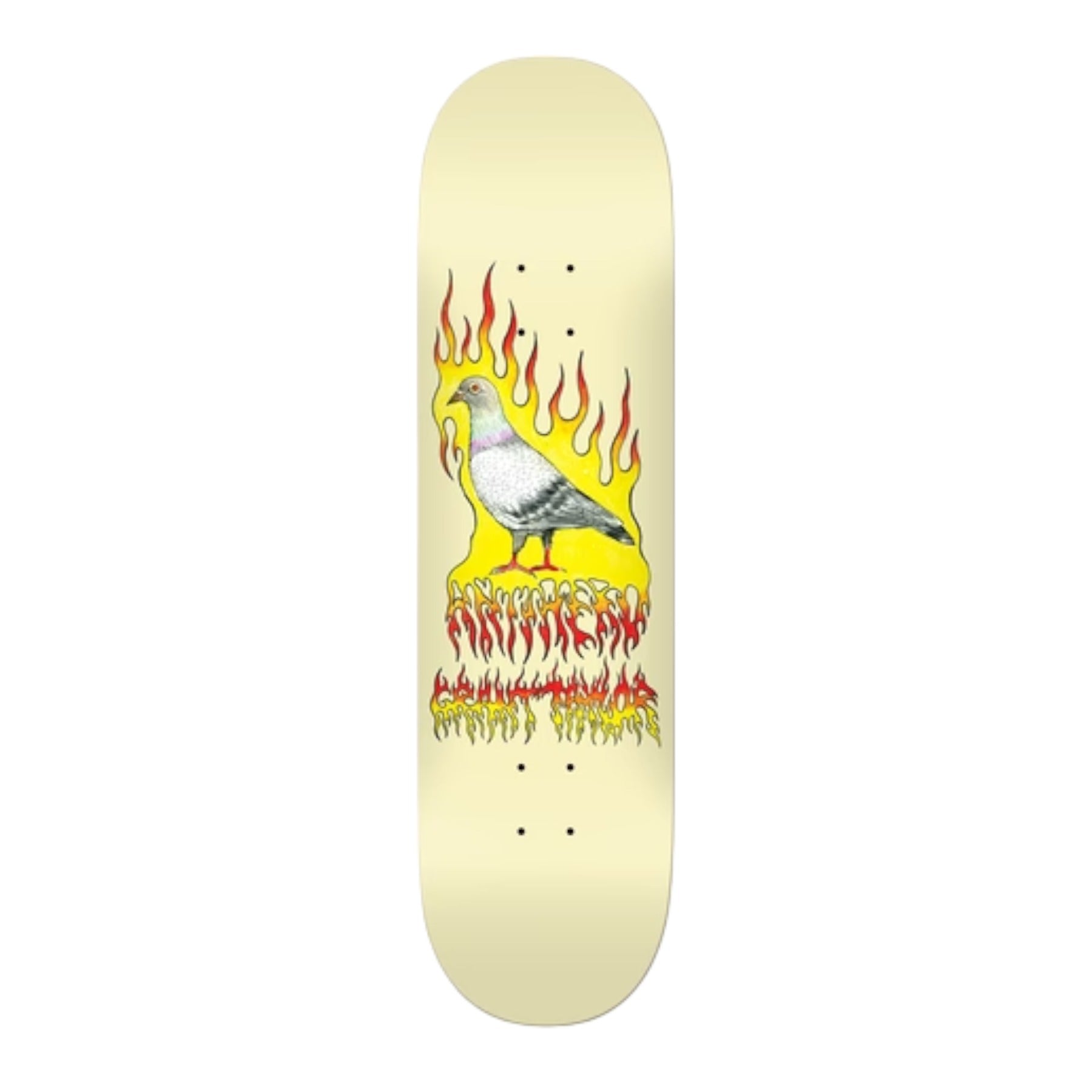 Antihero Grant Taylor Pigeon Vision  Skateboard Deck - 8.5&quot;