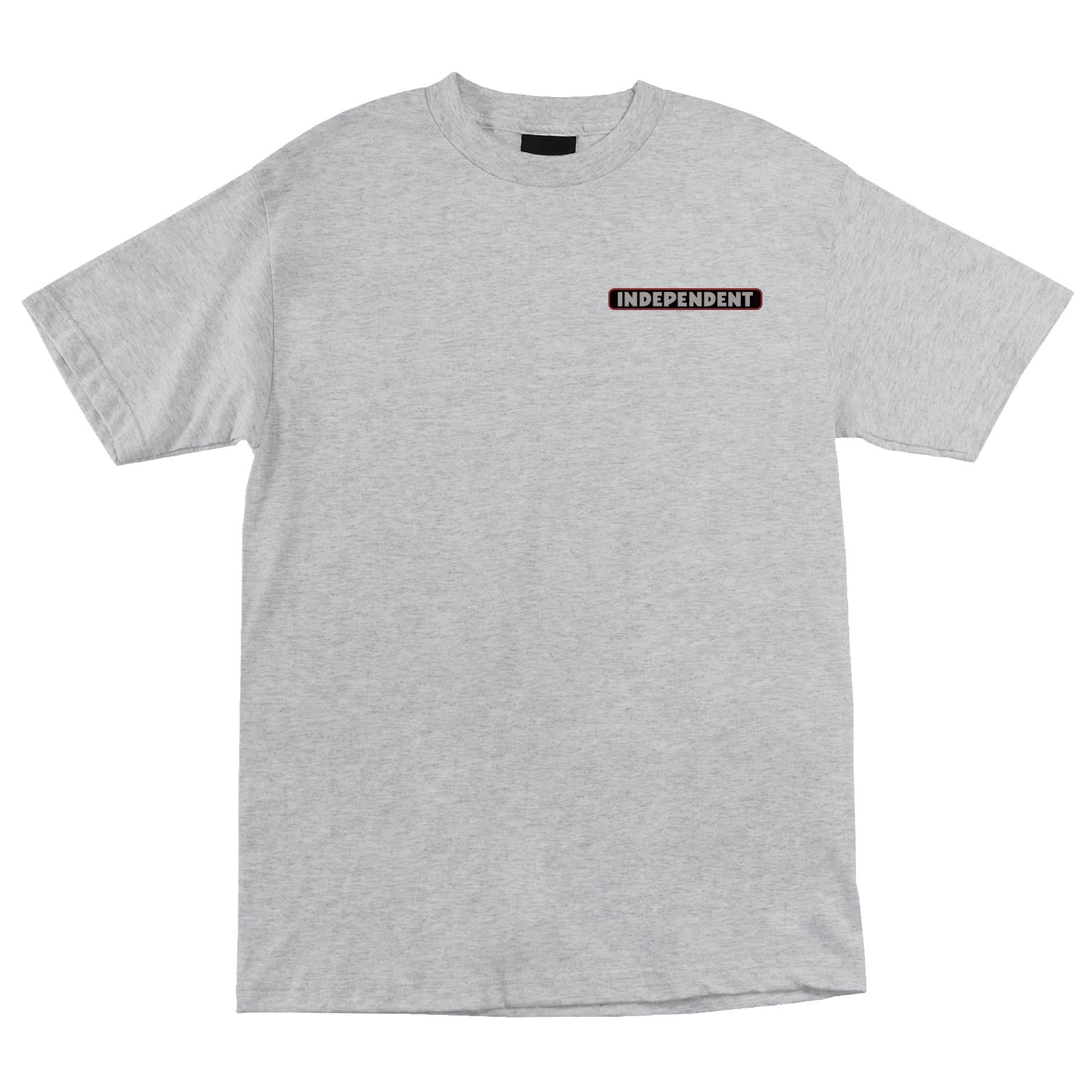 Independent ITC Profile S/S T-Shirt - Heather Grey