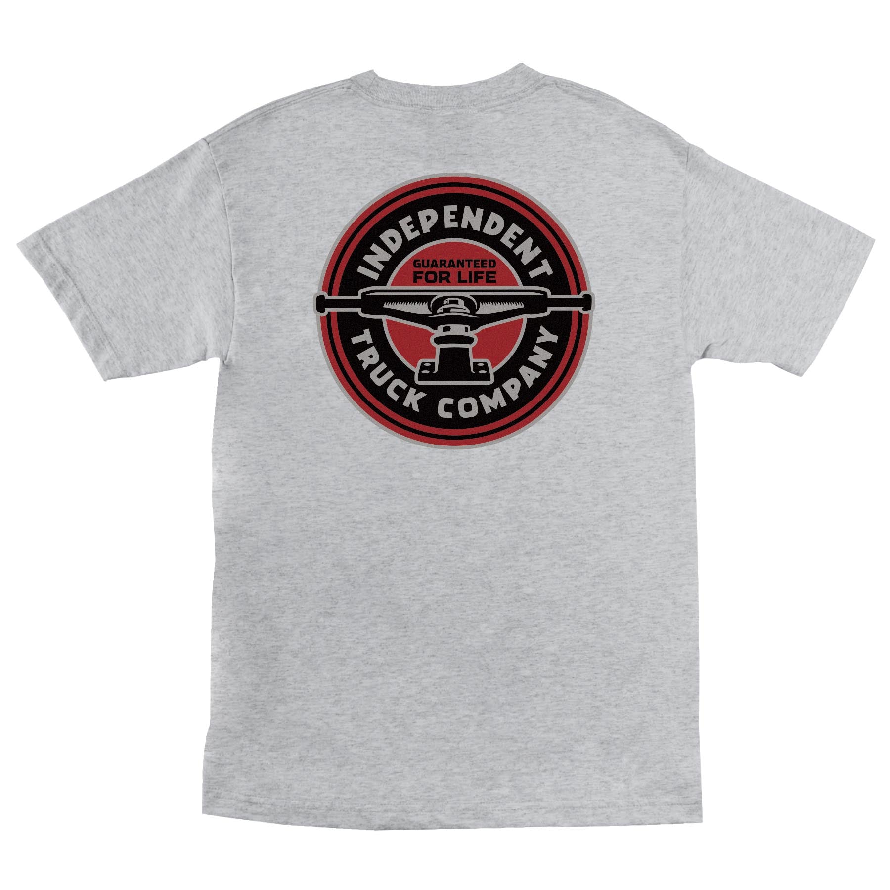 Independent ITC Profile S/S T-Shirt - Heather Grey