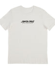 Santa Cruz Serpent Japanese Dot S/S T-Shirt - White