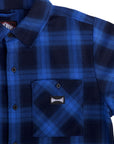 Independent Legacy L/S Flannel - Blue