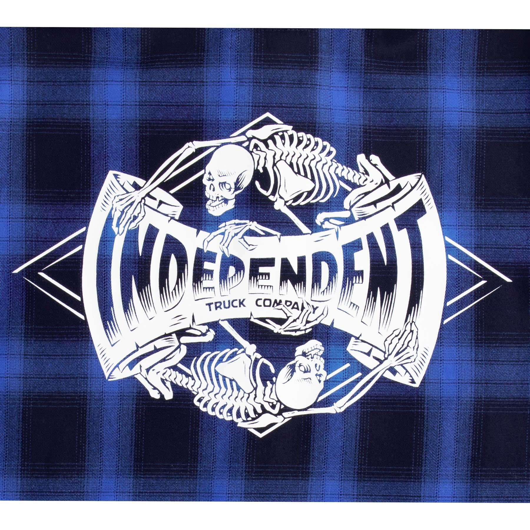 Independent Legacy L/S Flannel - Blue