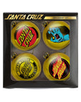 Santa Cruz 2023 Gold Ornament Set