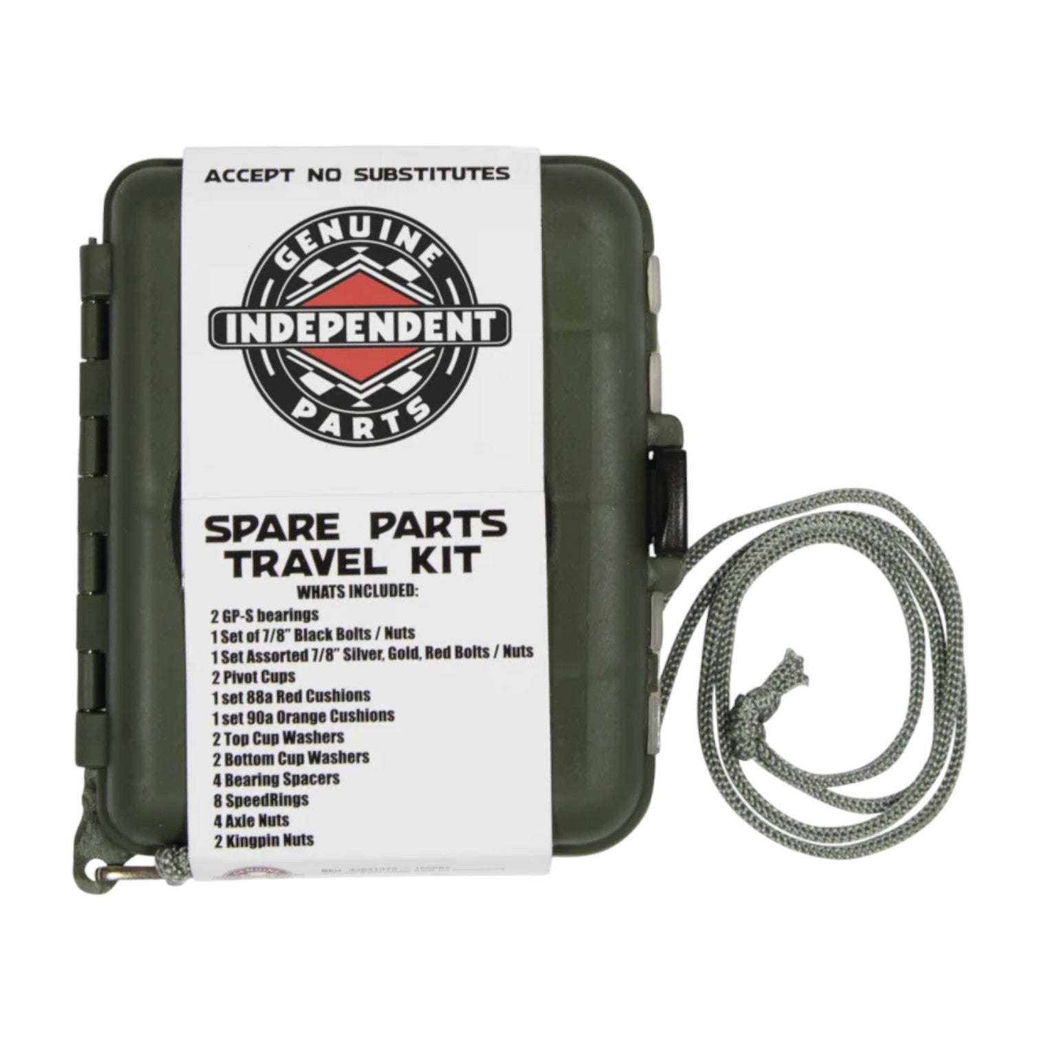 Independent Spare Parts Kit
