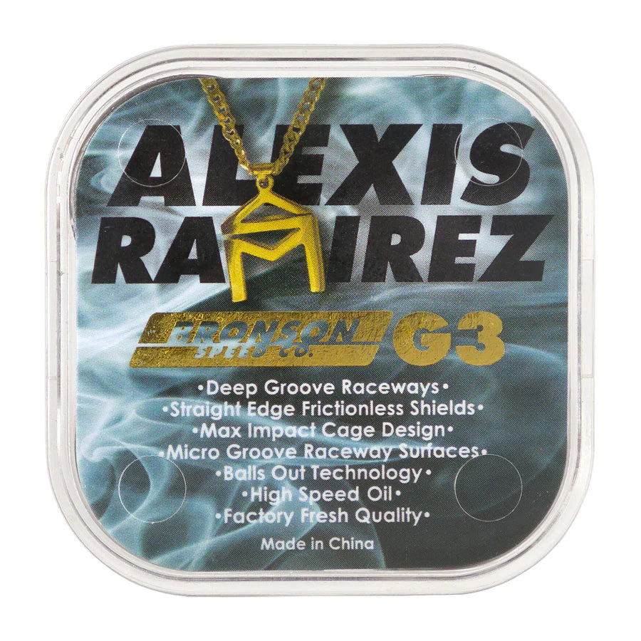 Bronson Alexis Ramirez Pro G3 Bearings