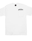 Independent Por Vida S/S Pocket T-Shirt - White