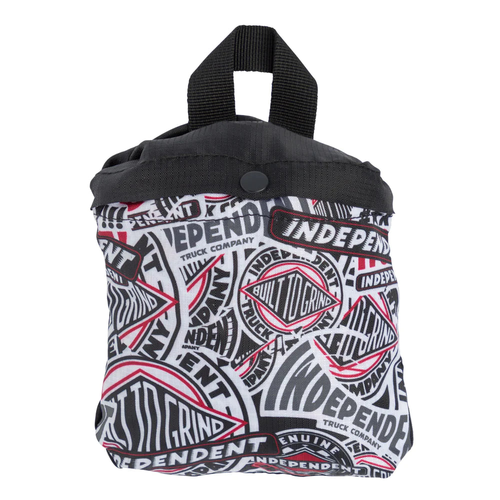 Independent BTG Pattern Backpack - Black