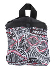 Independent BTG Pattern Backpack - Black