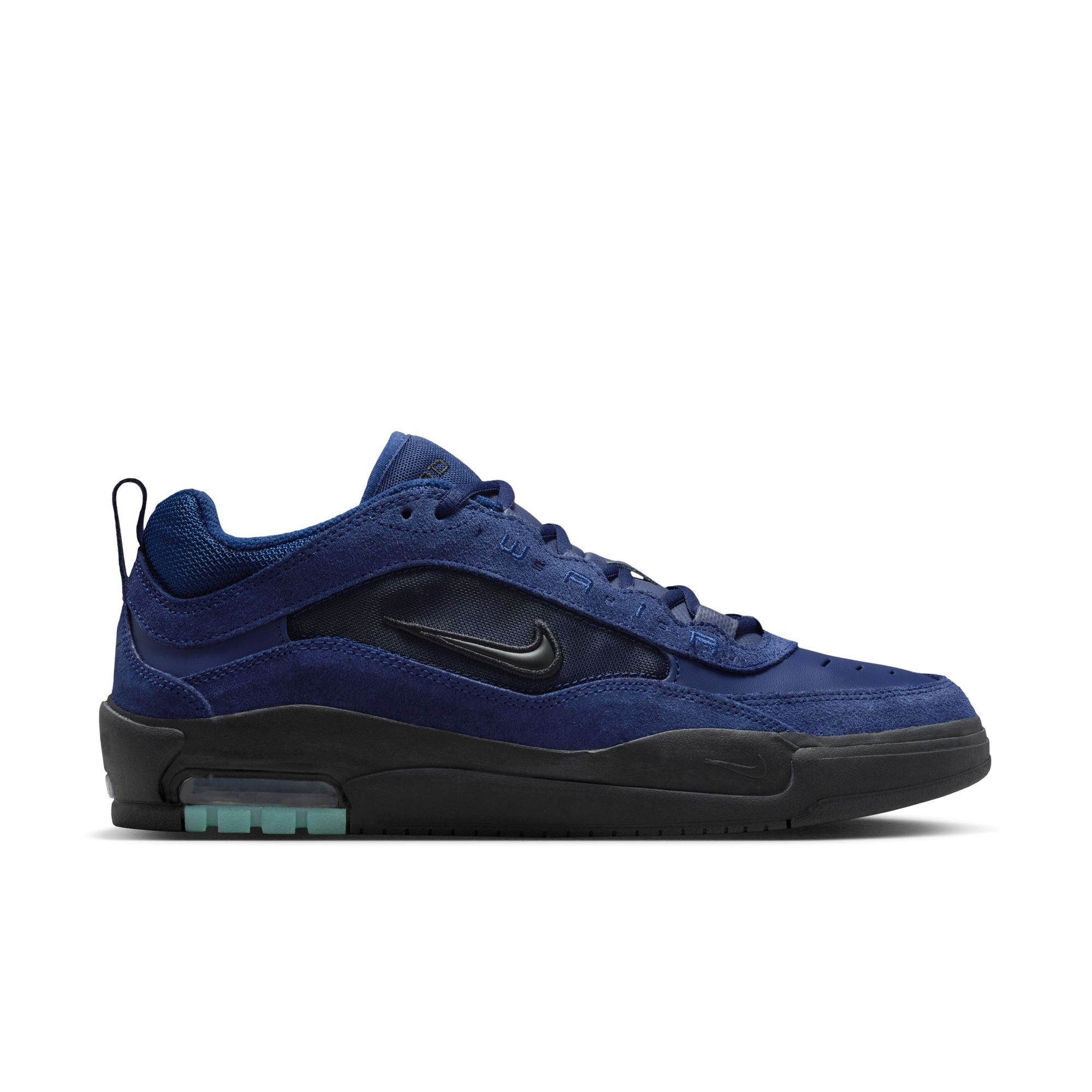 Nike SB Air Max Ishod Wair - Blue Void/Black – Icon Boardshop