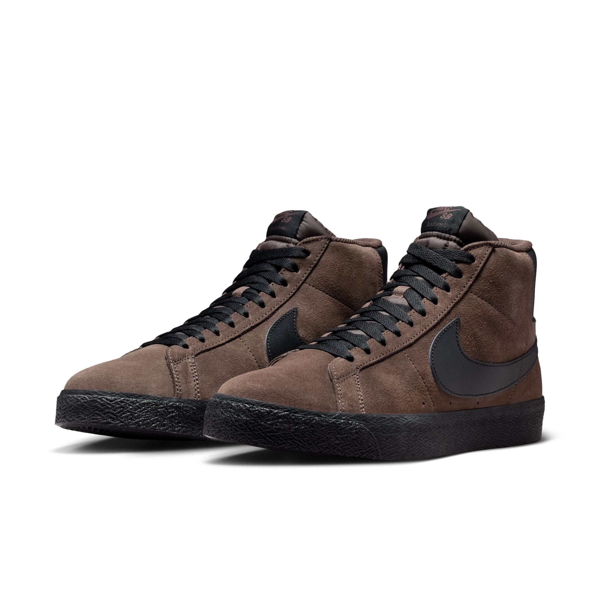 Nike SB Blazer Mid - Baroque Brown/Black – Icon Boardshop