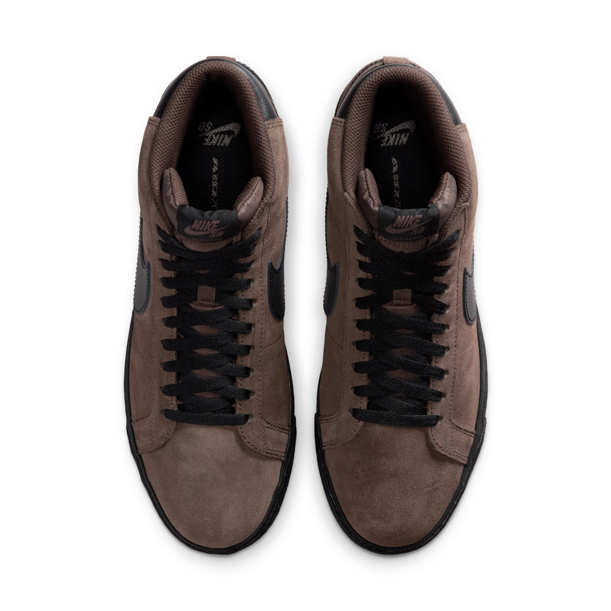 Nike SB Blazer Mid - Baroque Brown/Black – Icon Boardshop