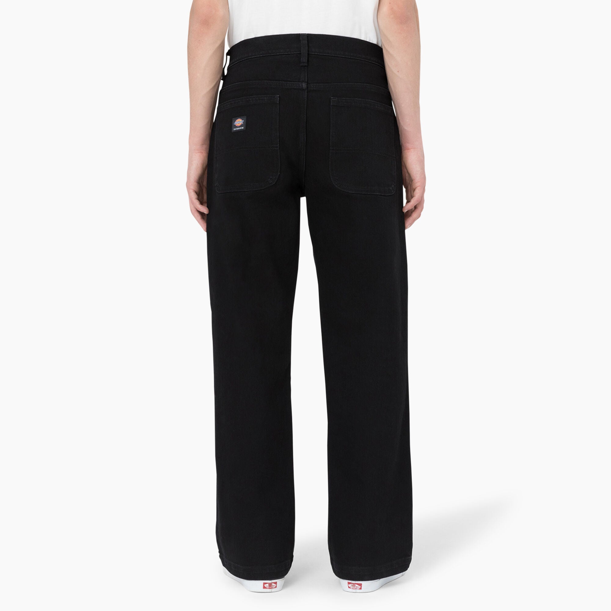 Dickies Skateboarding Wingville Loose Denim Pant - Black Denim