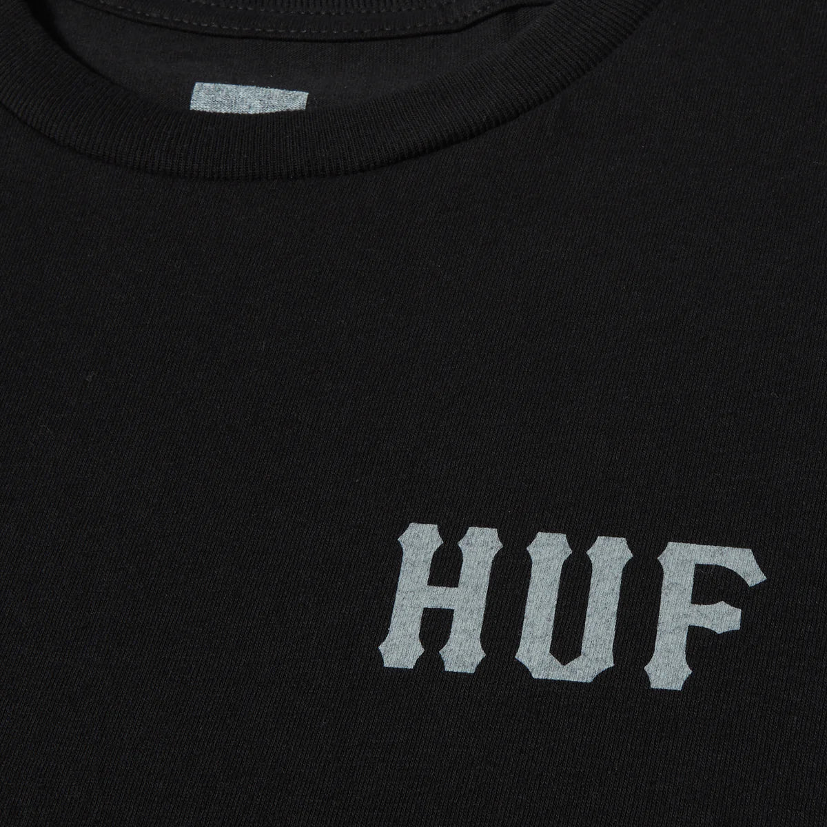 HUF Set H S/S Tee - Black