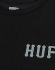 HUF Set H S/S Tee - Black