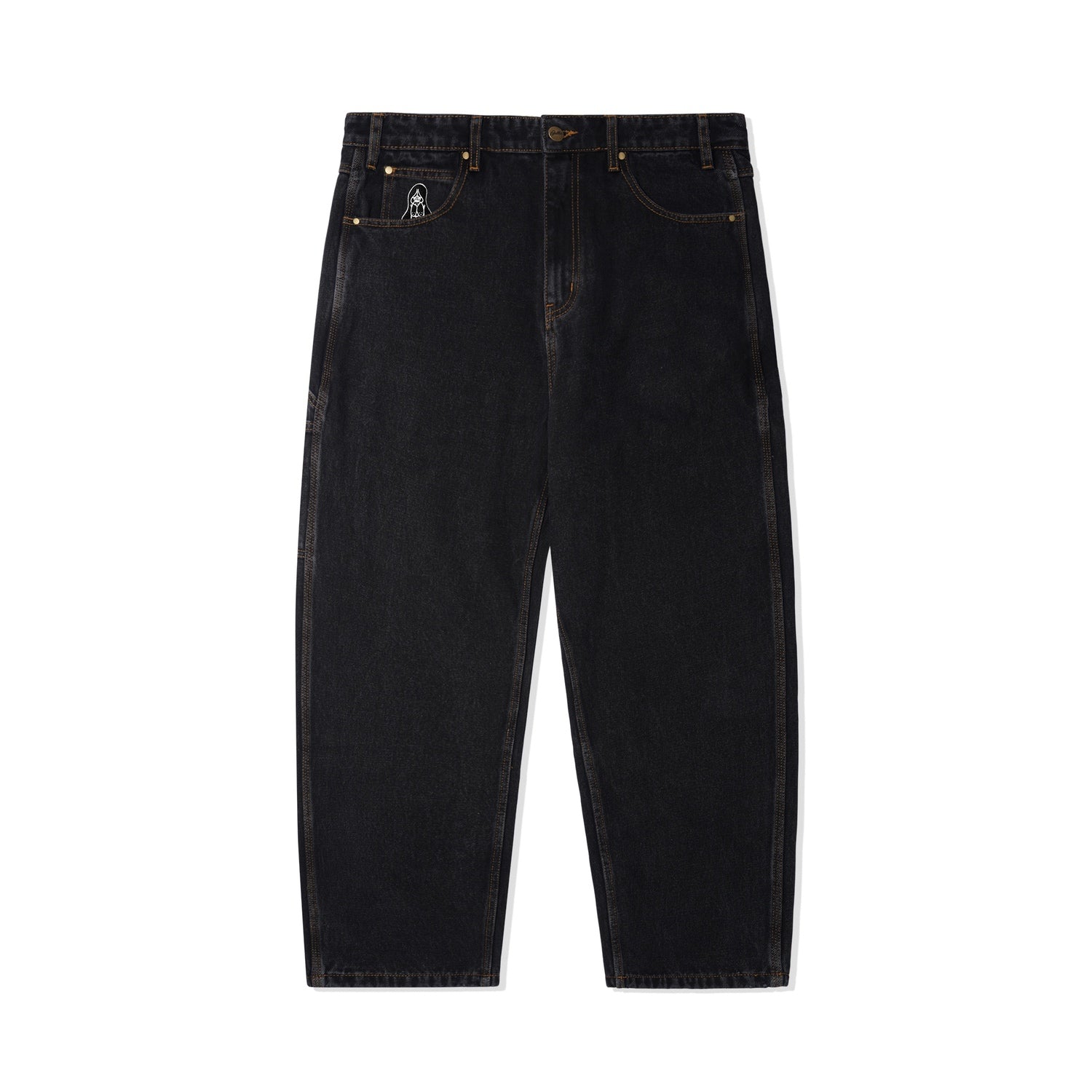 ButterGoods Hound Denim Jeans - Washed Black