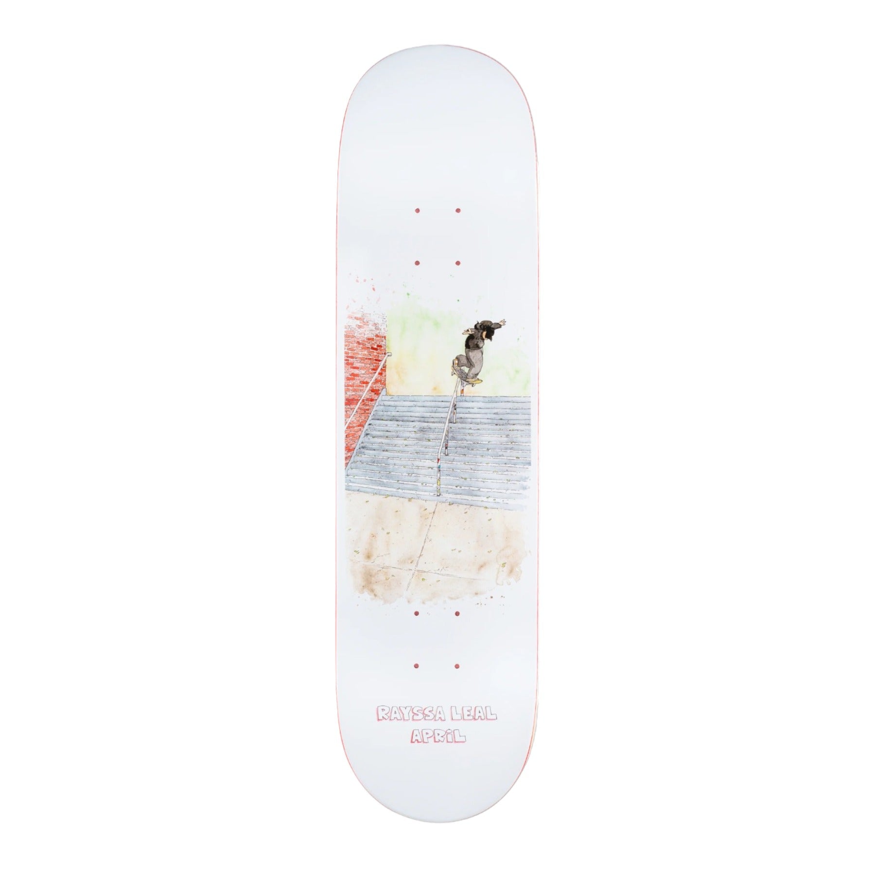 April Rayssa Leal Hollywood High Skateboard Deck - 8.0&quot;