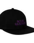 Sci-Fi Fantasy Logo Hat - Black/Purple