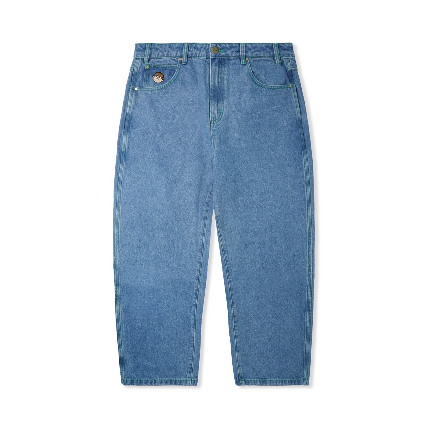 ButterGoods Santosuosso Denim Jeans - Washed Indigo
