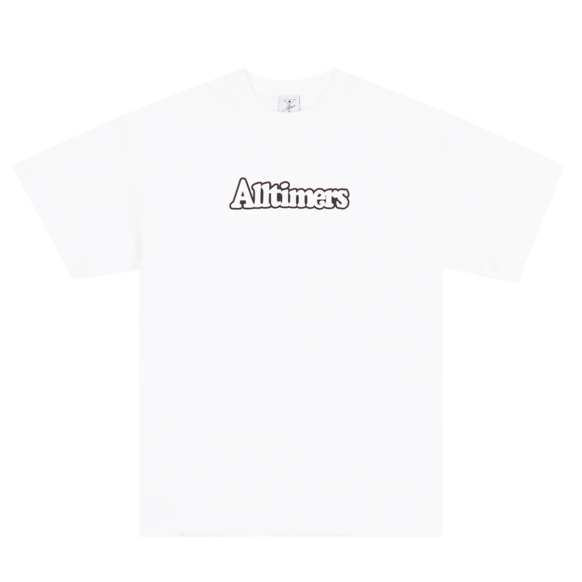 Alltimers Broadway Puffy T-Shirt - White