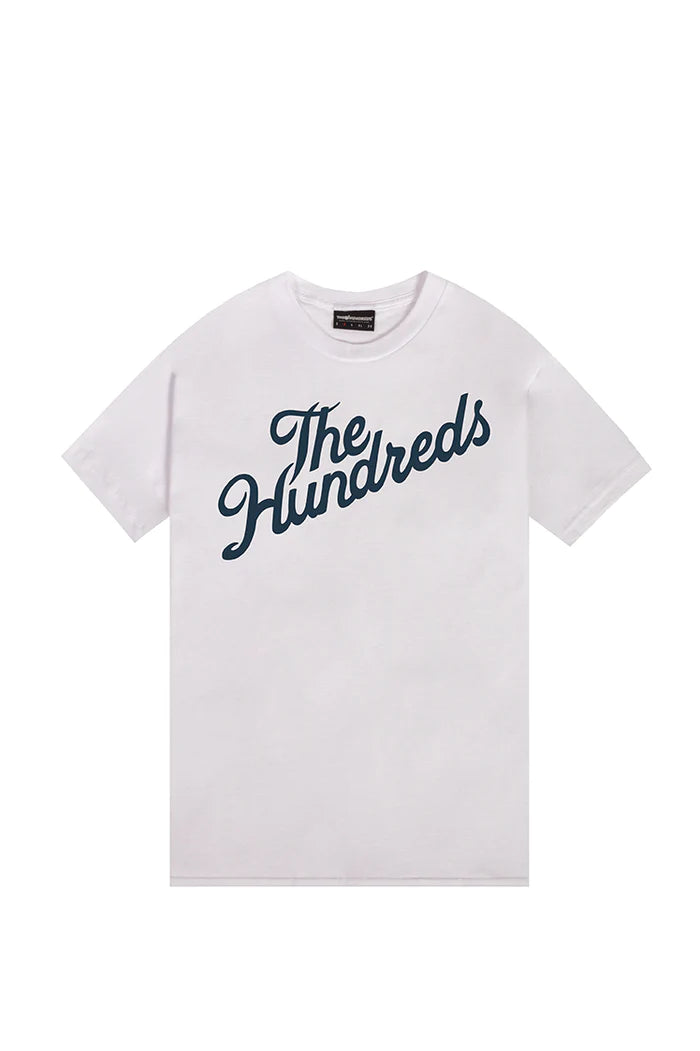 The Hundreds Slant Logo T-Shirt - White