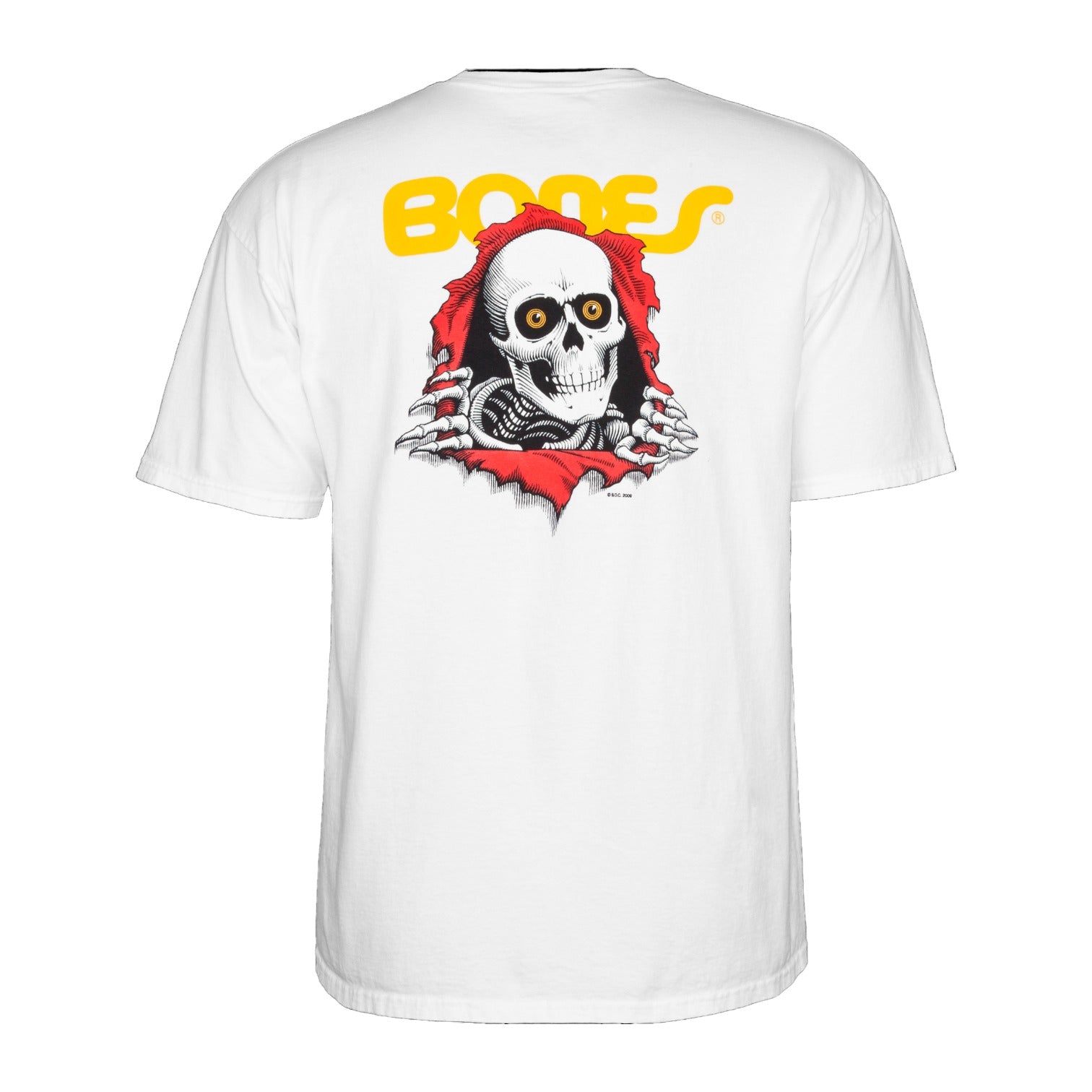 Powell Peralta Ripper T-Shirt - White