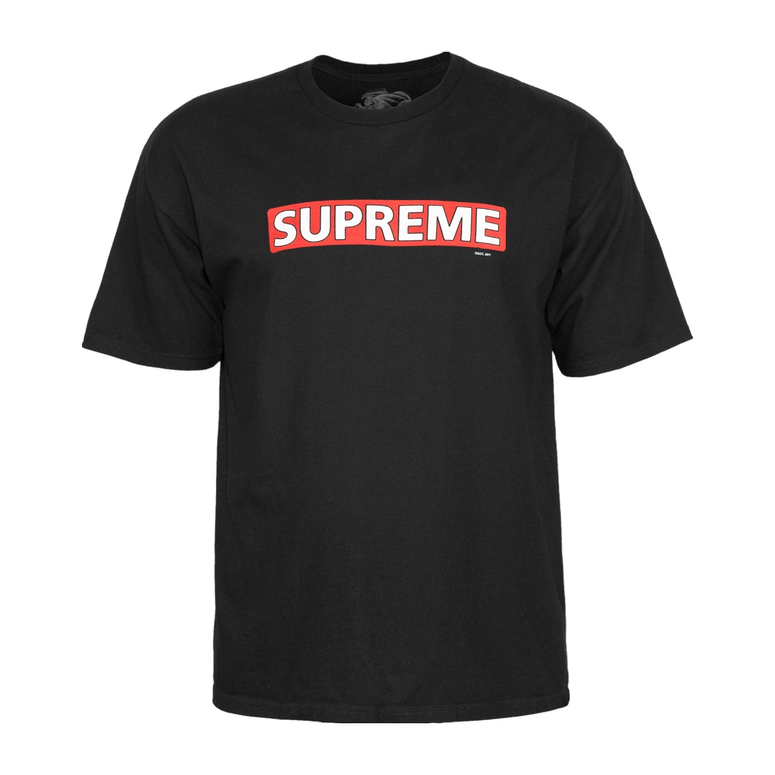 Powell Peralta Supreme T-Shirt - Black