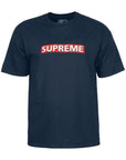Powell Peralta Supreme T-Shirt - Navy