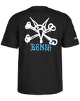 Powell Peralta Rat Bones T-Shirt - Black