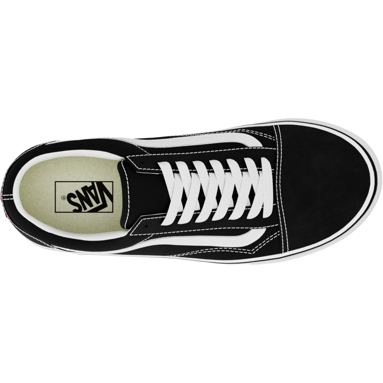 Vans Old Skool Shoes - Black/White