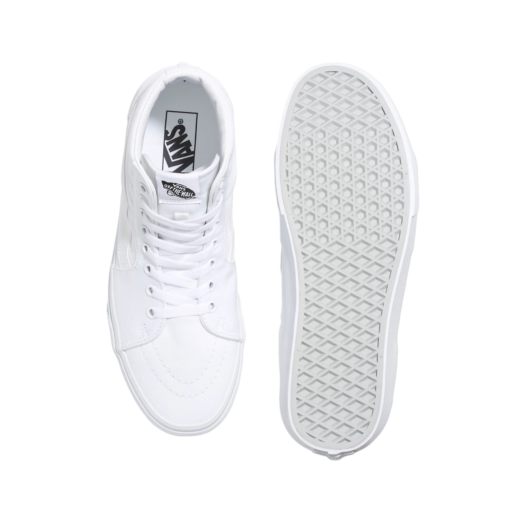 Vans SK8-Hi Shoes - True White