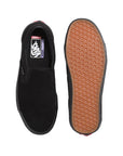 Vans Skate Slip On Shoes - Black/Black