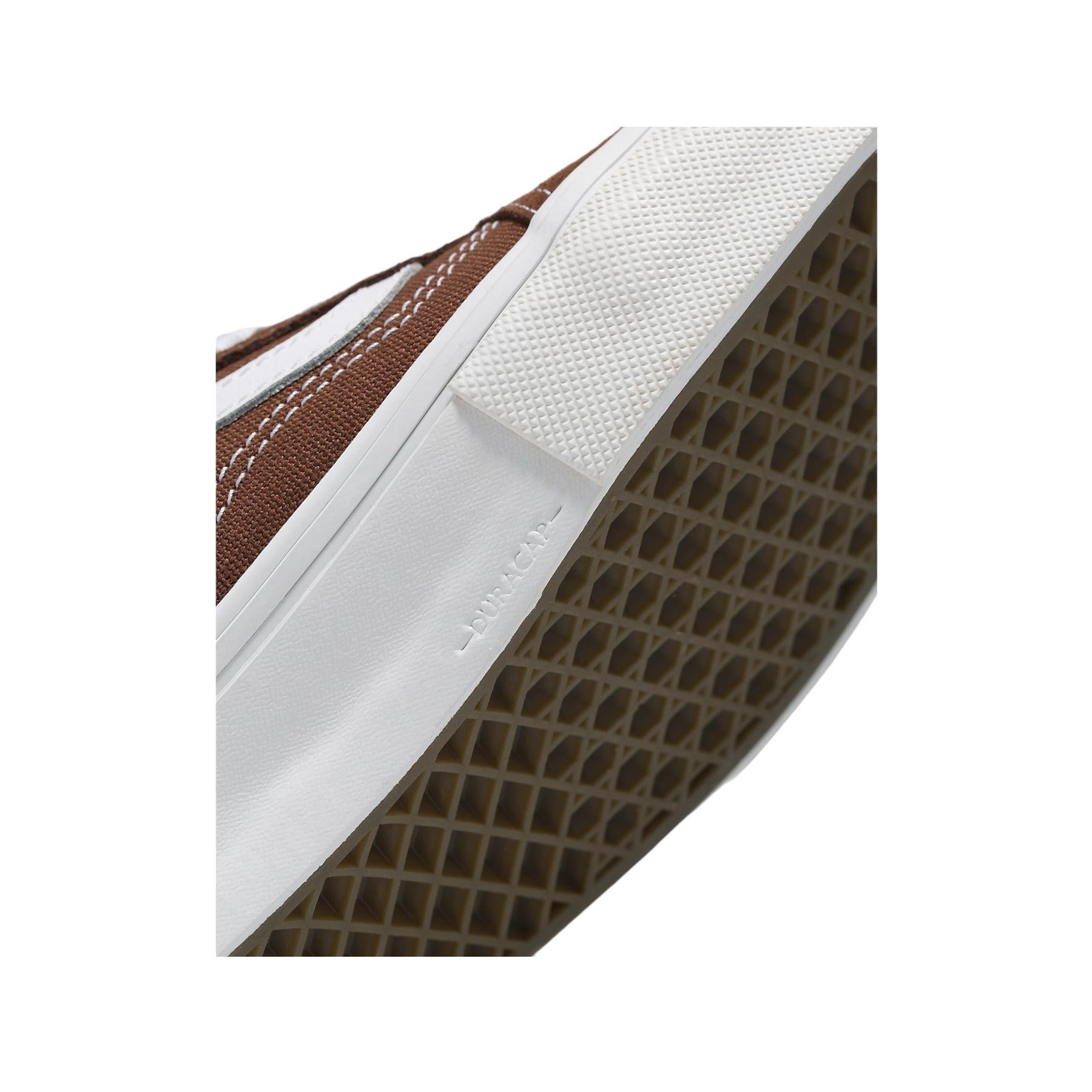 Vans Skate Old Skool Shoes (Nick Michel) - Brown/White
