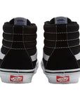 Vans Skate SK8-Hi Shoes - Black/White