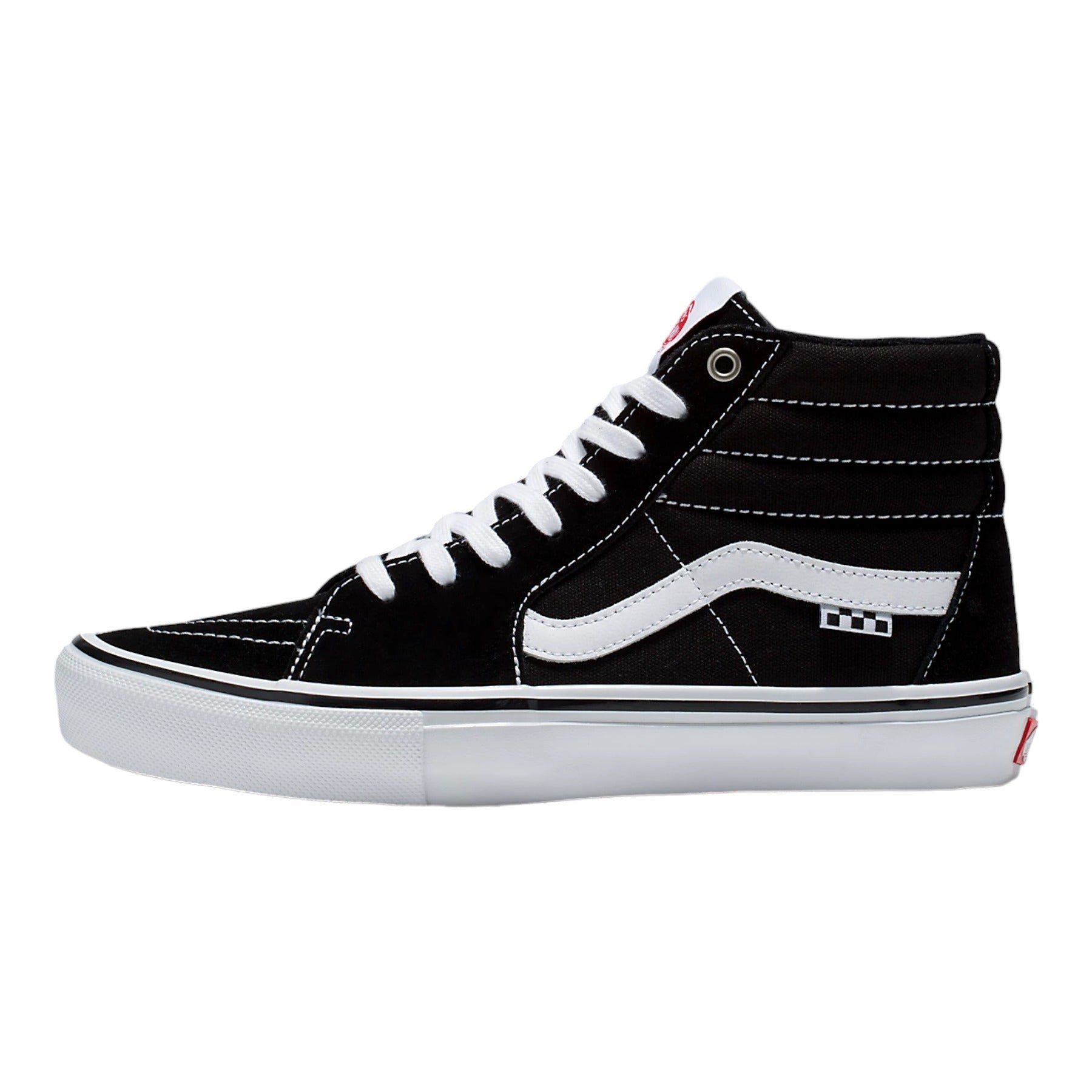 Vans Skate SK8-Hi Shoes - Black/White